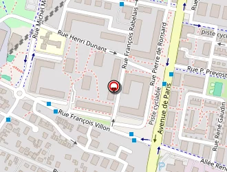 Carte de Aquitaine Organisation à Lormont