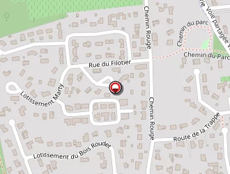 Carte de Brachet Francis à Beychac-et-caillau