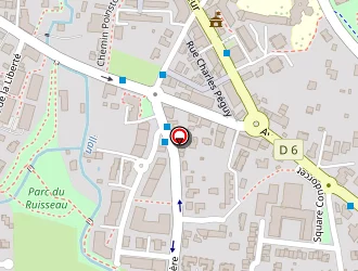 Carte de Jaubert Pauline à Haillan (le)