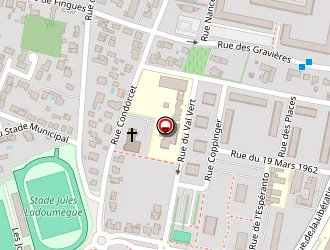 Carte de Sms33 à Lormont