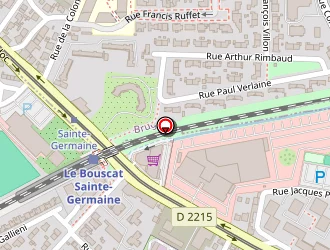 Carte de Haubard Arnaud à Bouscat (le)