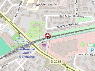 Carte de La Grange Antique à Bouscat (le)