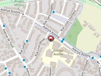 Carte de Trattoria Les Ecus à Bouscat (le)