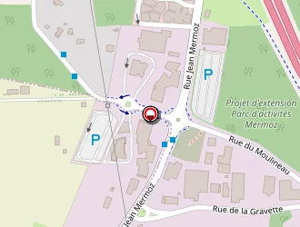 Carte de Flunch à Haillan (le)