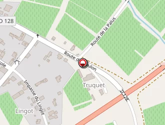 Carte de Vignobles Eric Duffau à Génissac