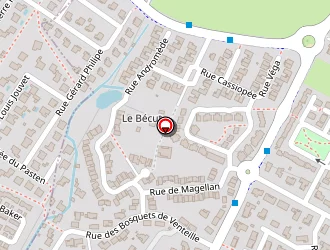 Carte de Meca Indus à Haillan (le)