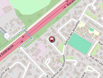 Carte de Etcheverry Et Fils à Eysines