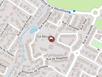 Carte de Capelle (pascale) à Haillan (le)