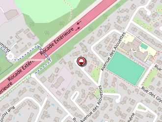 Carte de Gardien à Eysines