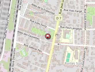 Carte de Chaabi Sofiane à Portes-lès-valence