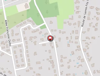 Carte de Pénicaud Daniel à Bergerac