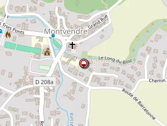 Carte de Mathieu Jérome à Montvendre