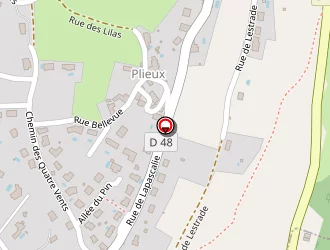 Carte de Billet Sébastien à Saint-laurent-les-tours