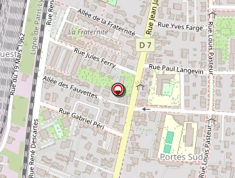 Carte de Gallot Elodie à Portes-lès-valence