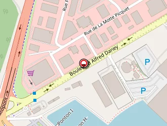 Carte de Transports Moraud à Bordeaux