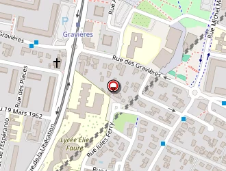 Carte de Adi33 à Lormont