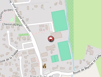 Carte de E.c.b.r. à Beychac-et-caillau