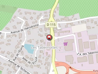 Carte de Pizzaiolo à Yvrac