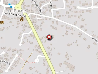 Carte de Cap Elec à Porge (le)