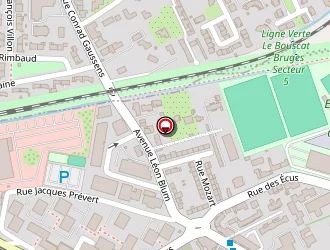 Carte de A.t.h (agro Techmo Hygiène) à Bouscat (le)