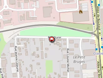 Carte de Dubarry Brigitte à Bruges