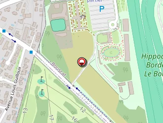 Carte de Deguilhem Michel à Eysines