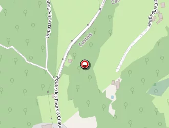 Carte de Chez Oscar à Castels