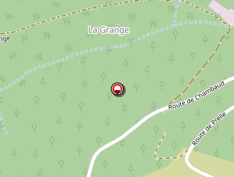 Carte de La Poste à Chalencon