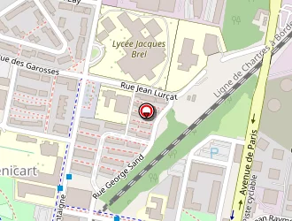 Carte de Sondagur Mamode à Lormont