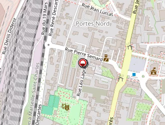 Carte de E.r.p.h à Portes-lès-valence