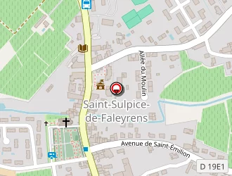 Carte de Souda Said à Saint-sulpice-de-faleyrens