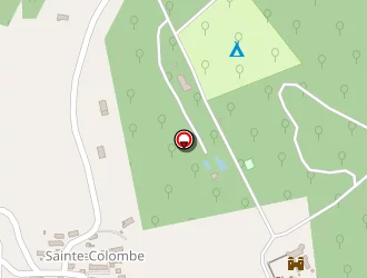 Carte de C.i.o.r.t.f (centre De Vacances) à Lalinde