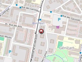 Carte de Abou Patrick à Lormont