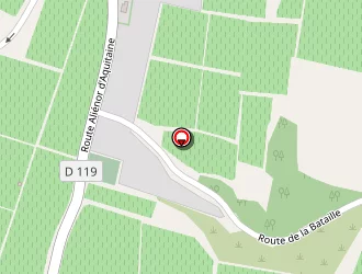 Carte de Escalier-mintet Pierrette à Castillon-la-bataille