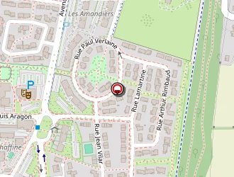 Carte de Besson Travaux à Portes-lès-valence