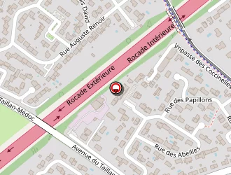 Carte de Cap Deco à Eysines