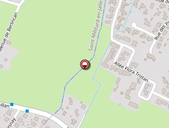 Carte de Sodhyp à Haillan (le)