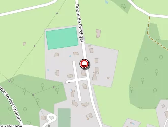 Carte de Terrain Motocross à Saint-chamassy