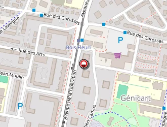 Carte de Aroun Ahmed à Lormont