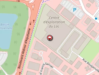 Carte de High Tech Moto à Bordeaux