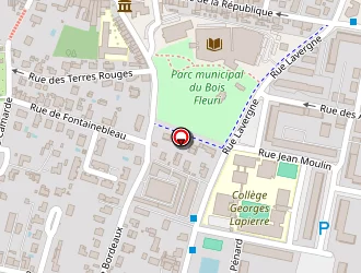 Carte de Médina Daniel à Lormont