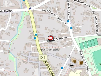 Carte de La Poste à Haillan (le)