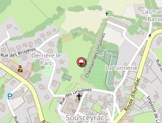 Carte de Terrain De Pétanque à Sousceyrac