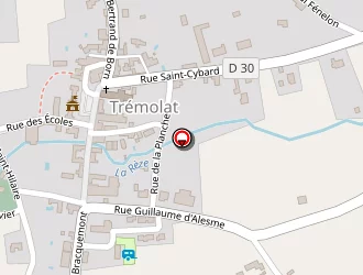 Carte de Pichot Arnaud à Trémolat