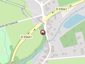 Carte de Czuba Vincent à Bergerac