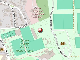 Carte de Complexes Sportifs à Haillan (le)