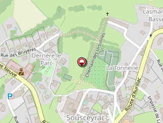 Carte de La Terrasse à Sousceyrac