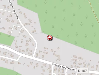 Carte de Dufour Nicolas à Porge (le)