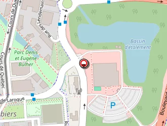 Carte de Decathlon à Bordeaux