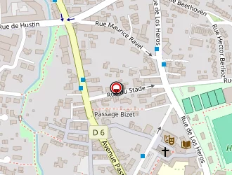 Carte de Carole Esthétique à Haillan (le)